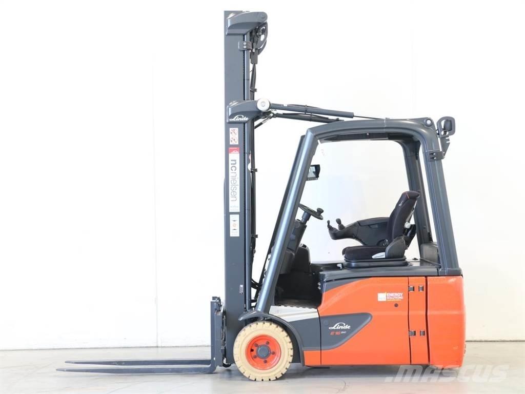 Linde E16/386-02 EVO Elektriskie iekrāvēji