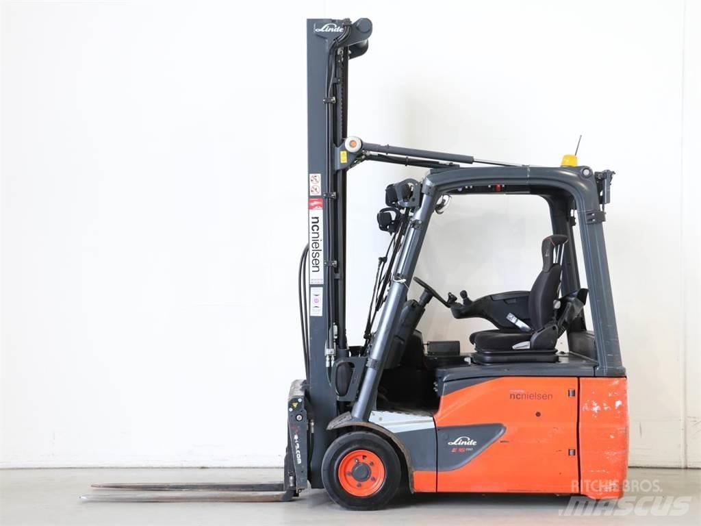 Linde E16 EVO/386-02 Elektriskie iekrāvēji