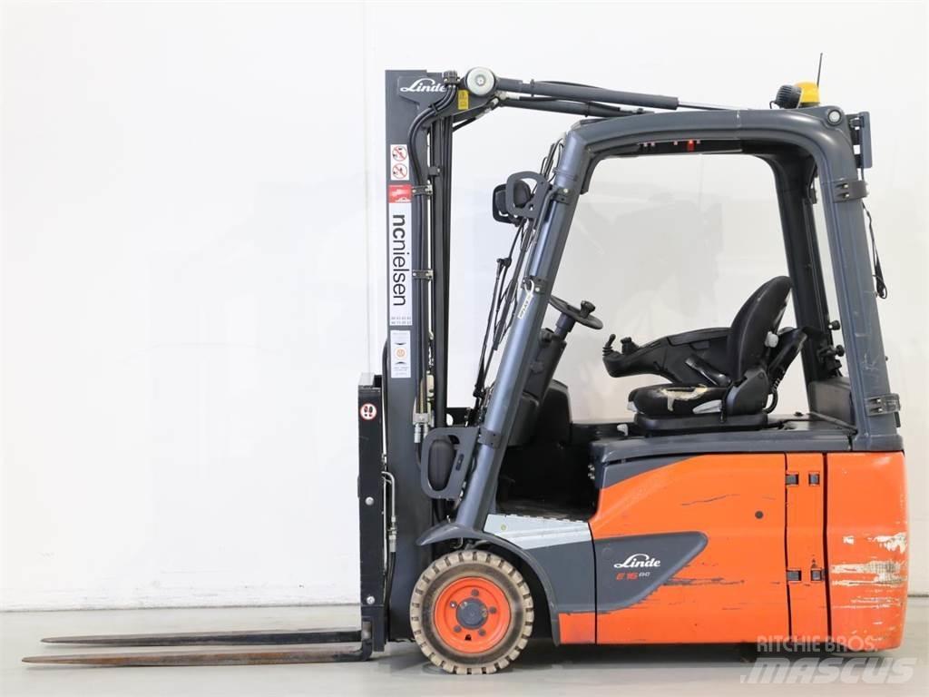 Linde E16 EVO/386-02 Elektriskie iekrāvēji