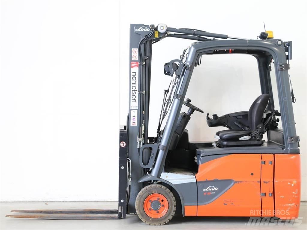 Linde E16 EVO/386-02 Elektriskie iekrāvēji