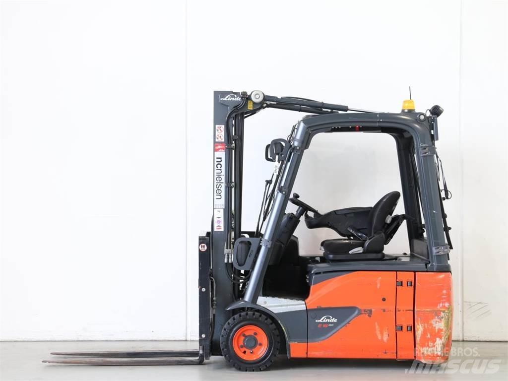 Linde E16 EVO/386-02 Elektriskie iekrāvēji
