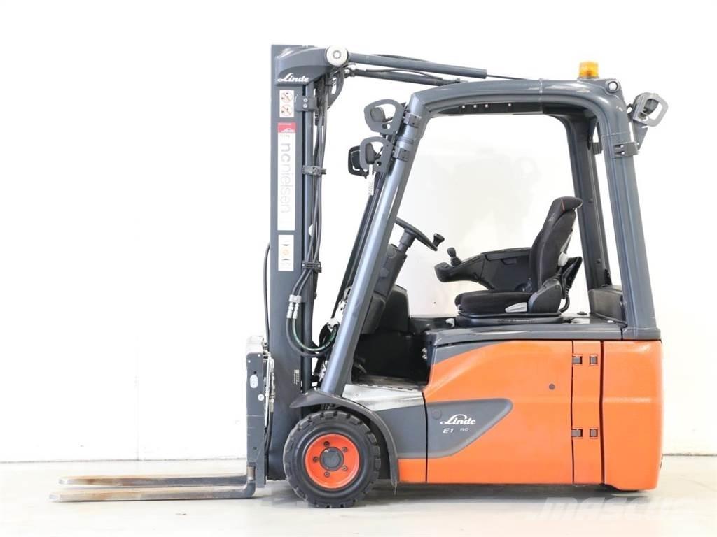 Linde E16 EVO/386-02 Elektriskie iekrāvēji