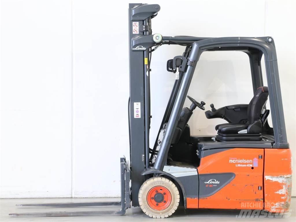 Linde E16C/386 EVO Elektriskie iekrāvēji