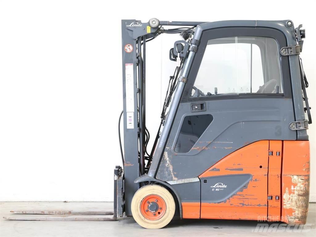 Linde E16H/386-02 Elektriskie iekrāvēji