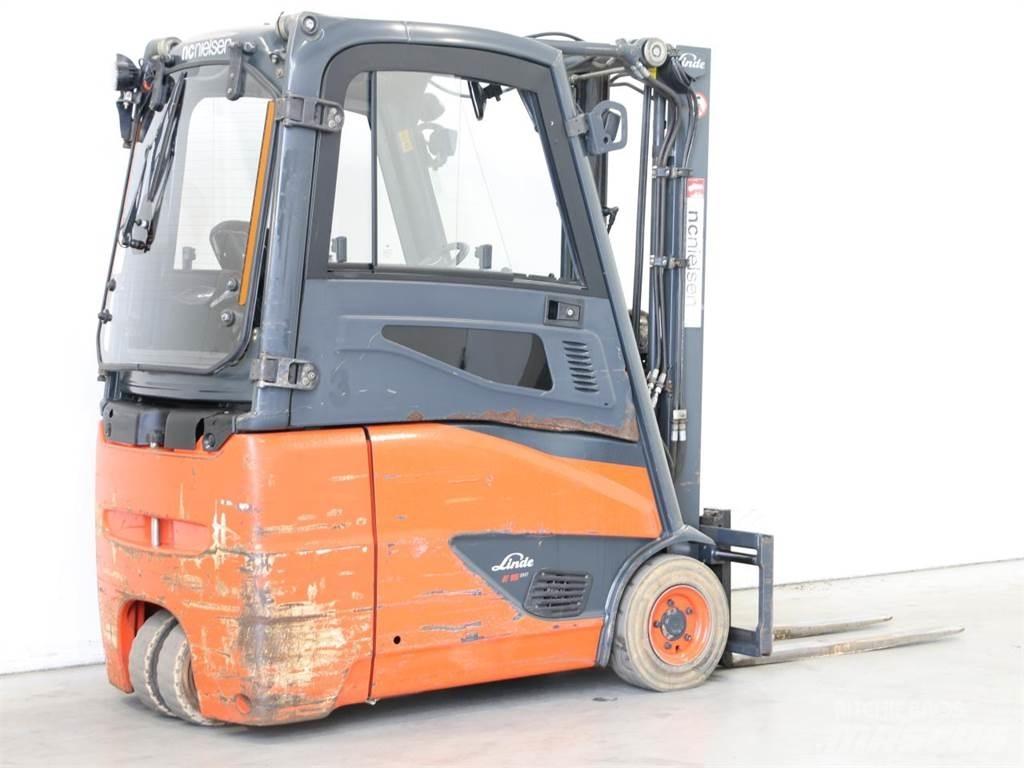 Linde E16H/386-02 Elektriskie iekrāvēji