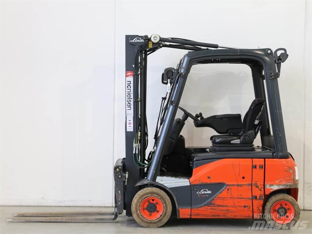 Linde E16P/386-02 Elektriskie iekrāvēji