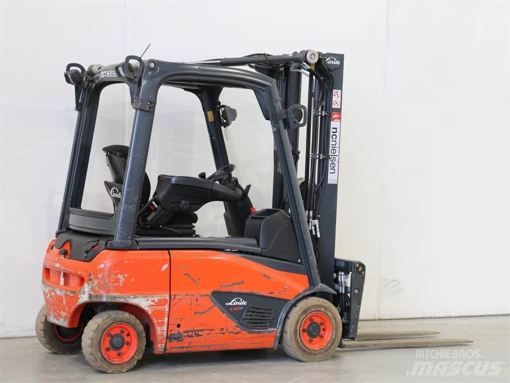 Linde E16P/386-02 Elektriskie iekrāvēji