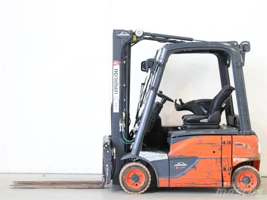 Linde E16P/386-02 Elektriskie iekrāvēji