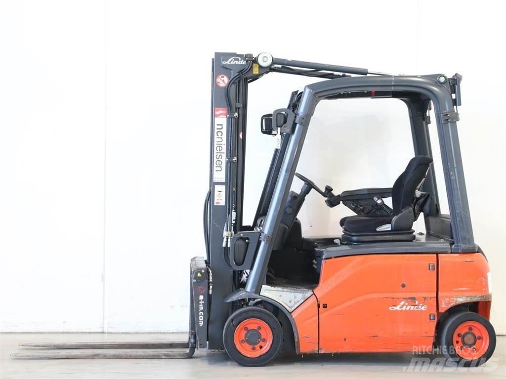 Linde E16P/386-02 Elektriskie iekrāvēji
