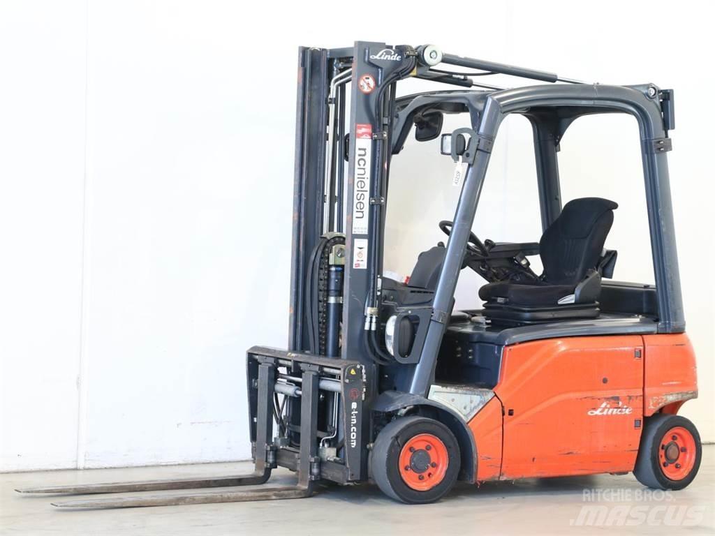 Linde E16P/386-02 Elektriskie iekrāvēji
