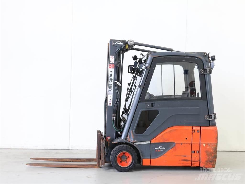 Linde E18/386-02 EVO Elektriskie iekrāvēji