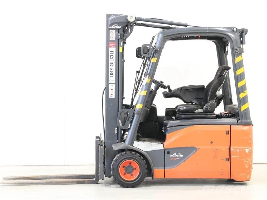 Linde E18/386-02 EVO Elektriskie iekrāvēji
