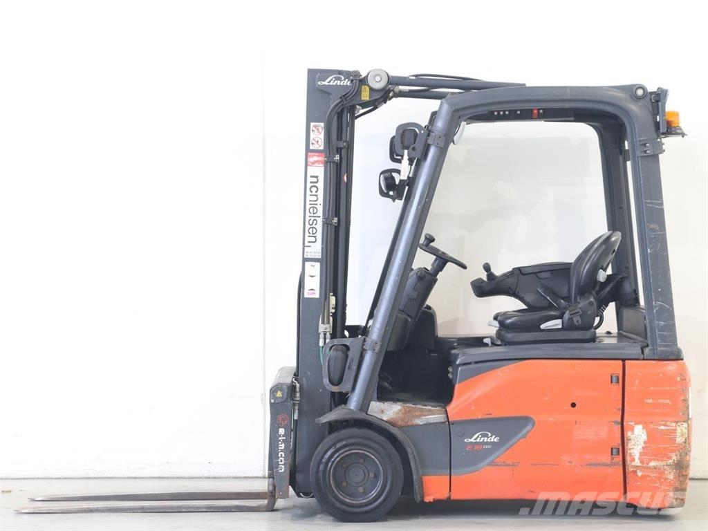 Linde E18/386-02 EVO Elektriskie iekrāvēji