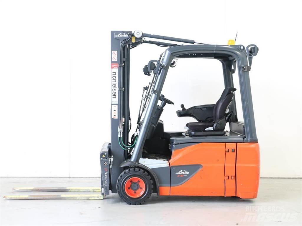 Linde E18 EVO/386-02 Elektriskie iekrāvēji