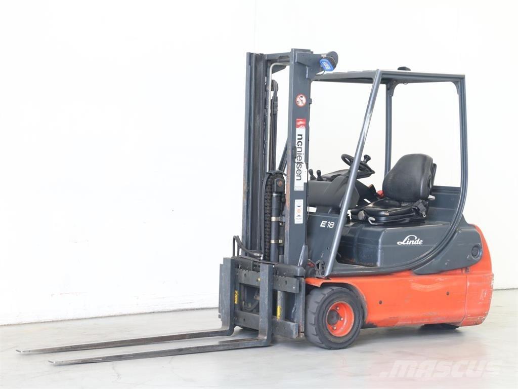 Linde E18C-02/335 Autokrāvēji - citi