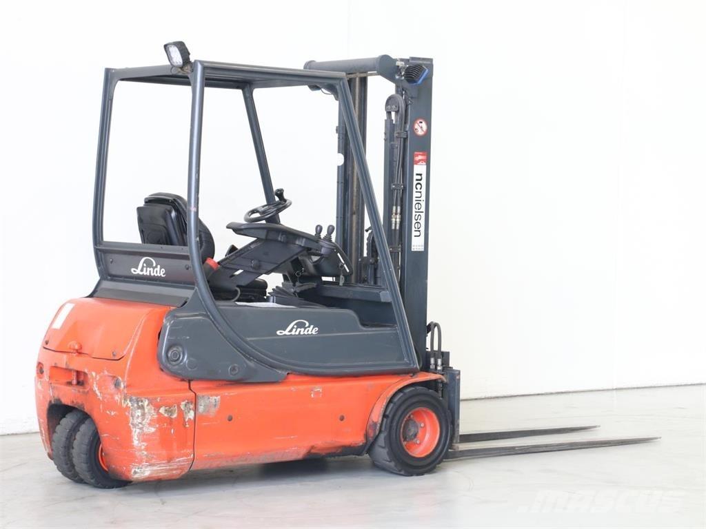 Linde E18C-02/335 Autokrāvēji - citi