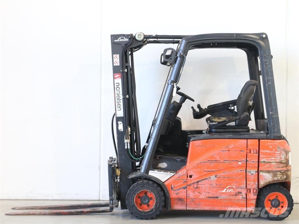 Linde E18PH/386-01 Elektriskie iekrāvēji