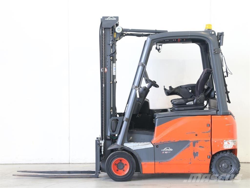 Linde E18PH/386-02 Elektriskie iekrāvēji