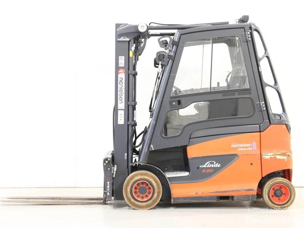 Linde E20/600H/387 Elektriskie iekrāvēji