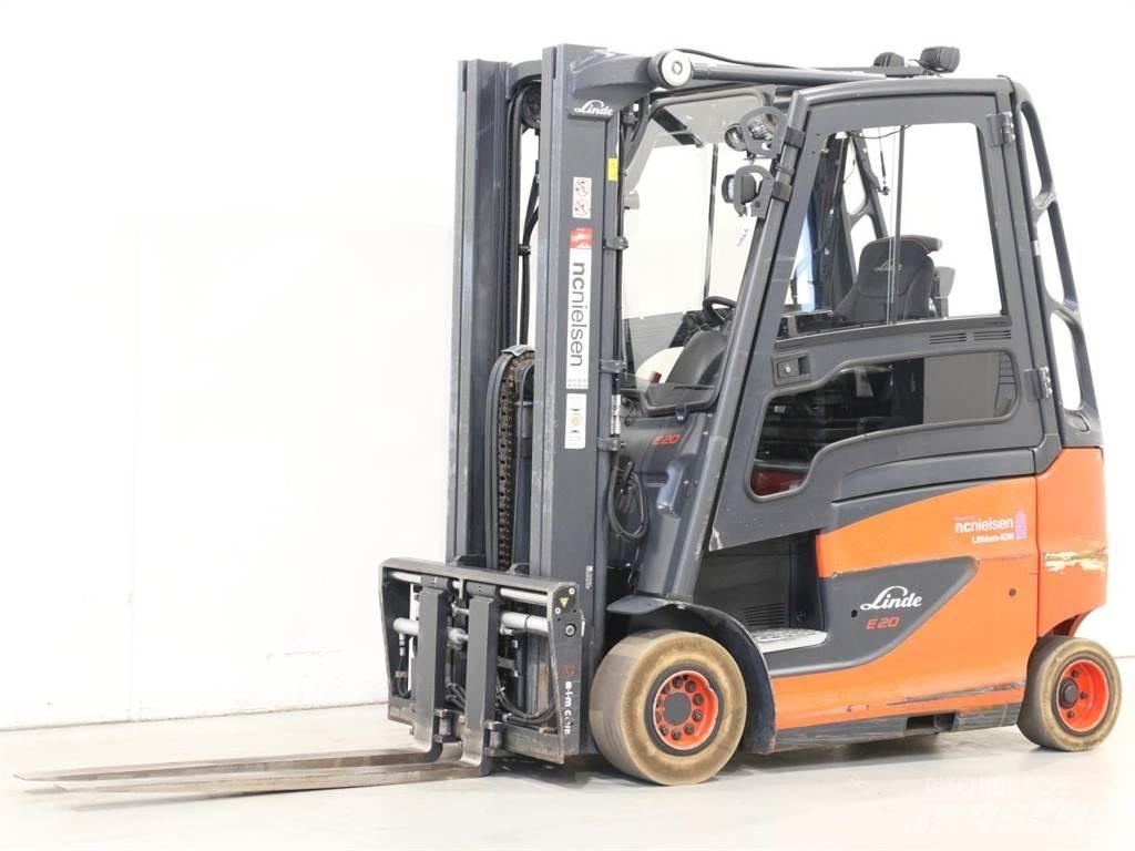 Linde E20/600H/387 Elektriskie iekrāvēji