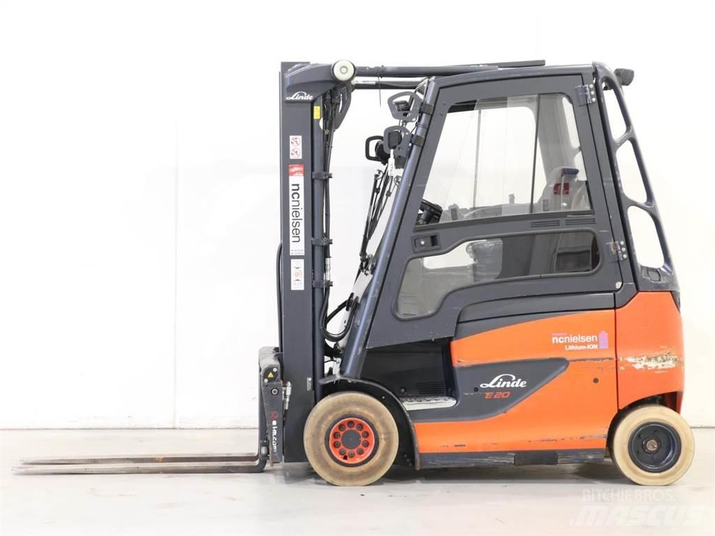 Linde E20/600H/387 Elektriskie iekrāvēji