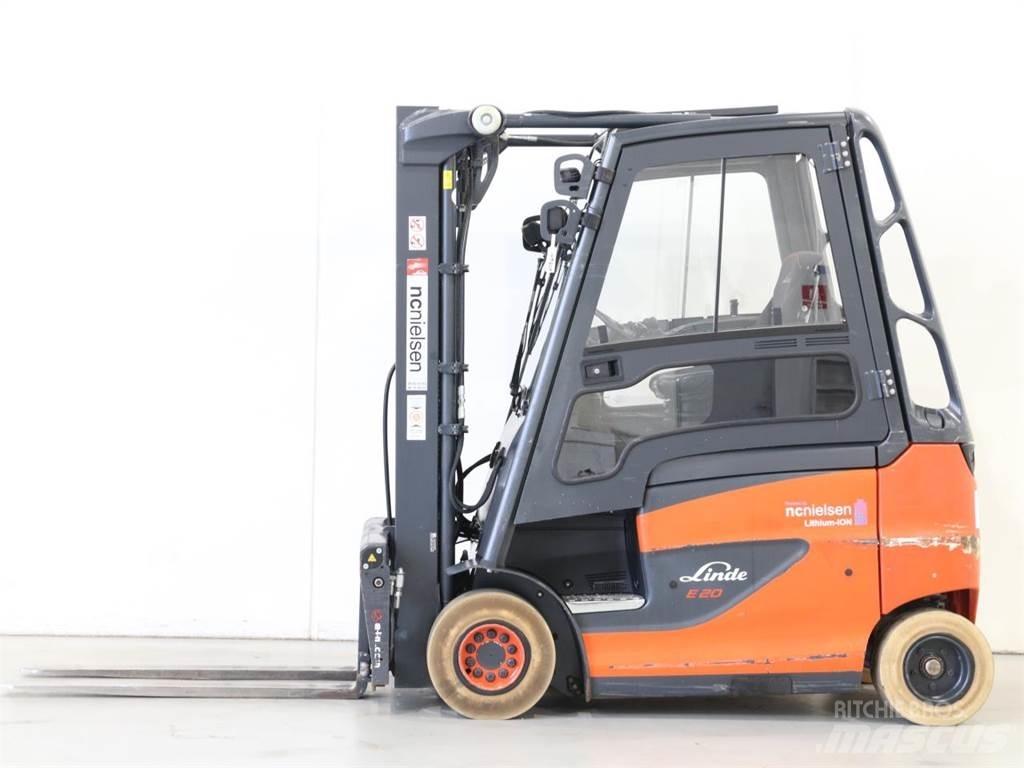 Linde E20/600H/387 Elektriskie iekrāvēji