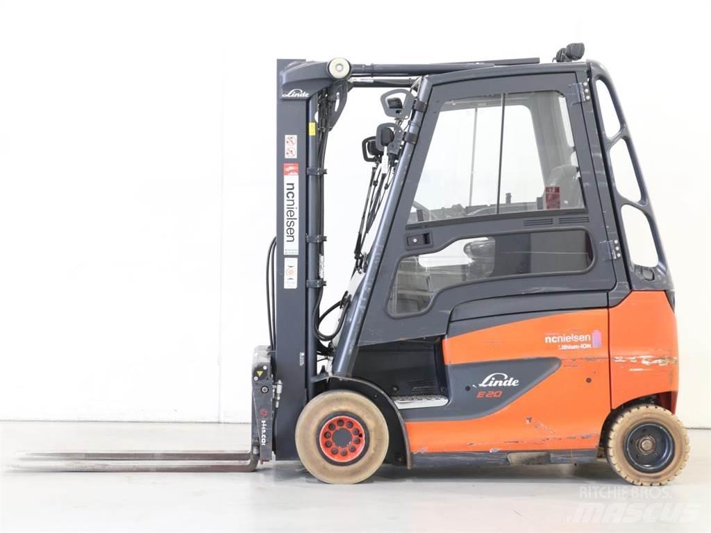 Linde E20/600H/387 Elektriskie iekrāvēji