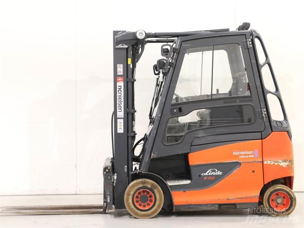 Linde E20/600H/387 Elektriskie iekrāvēji