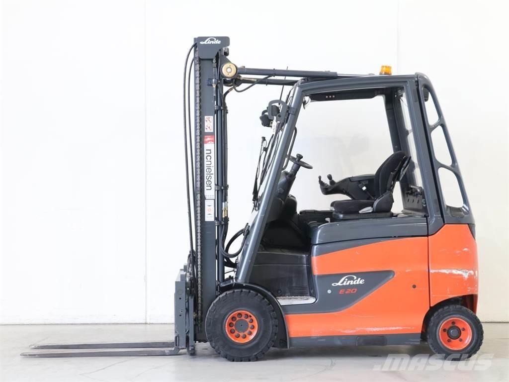 Linde E20/600H/387 Elektriskie iekrāvēji