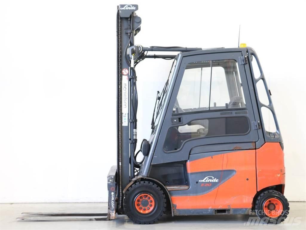 Linde E20/600H/387 Elektriskie iekrāvēji