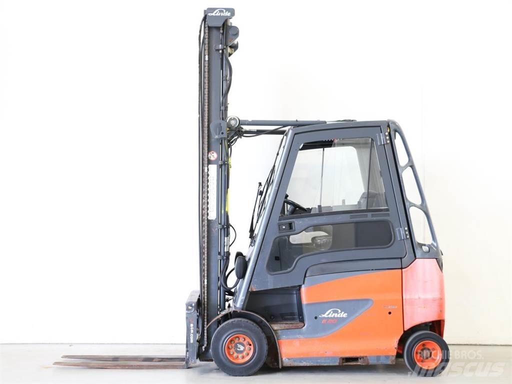 Linde E20/600H/387 Elektriskie iekrāvēji