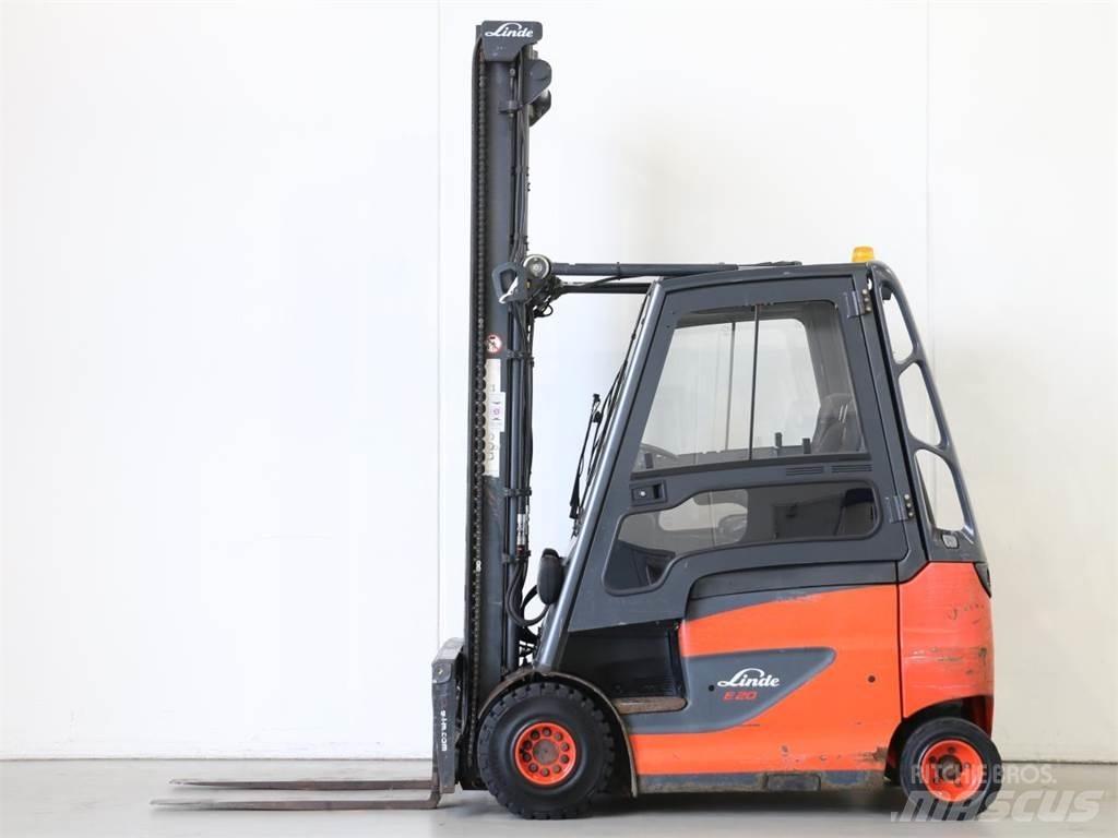 Linde E20/600H/387 Elektriskie iekrāvēji