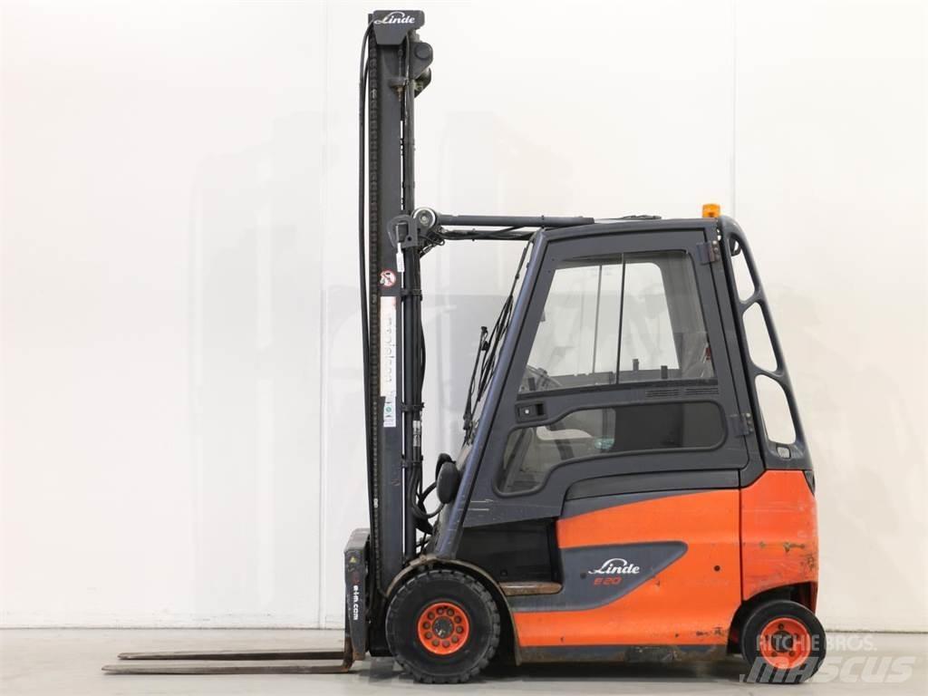Linde E20/600H/387 Elektriskie iekrāvēji