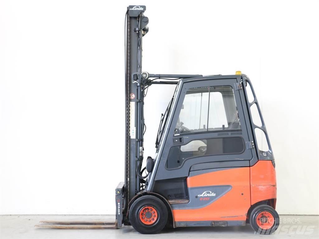 Linde E20/600H/387 Elektriskie iekrāvēji