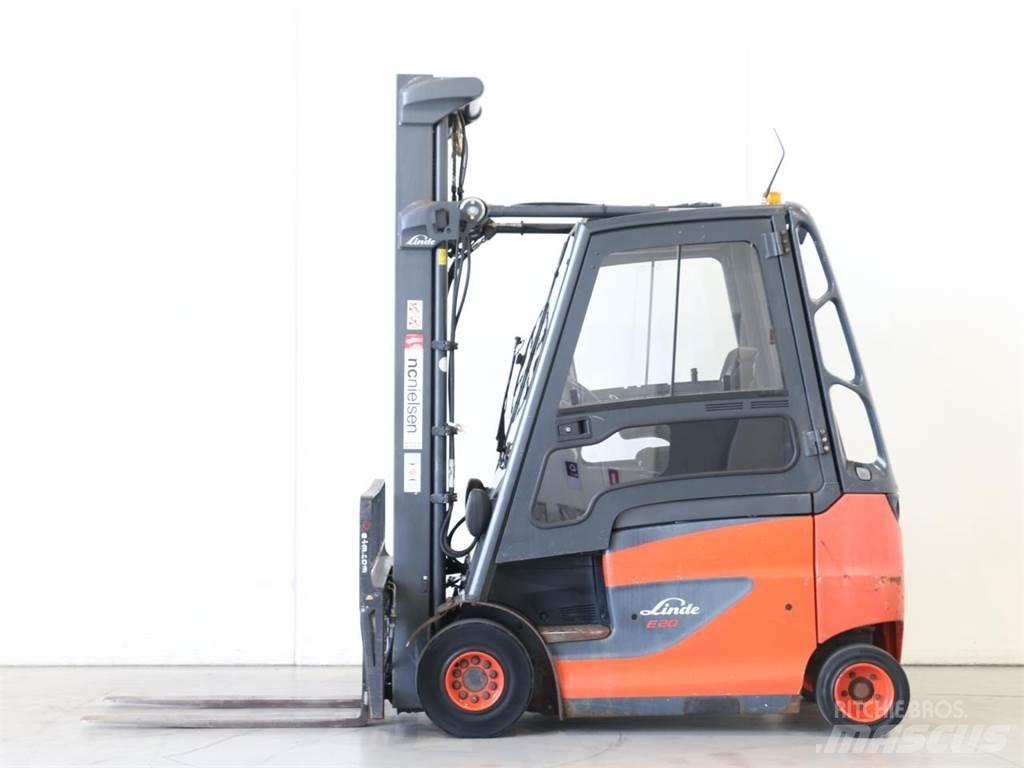 Linde E20/600H/387 Elektriskie iekrāvēji