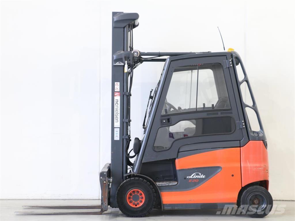 Linde E20/600H/387 Elektriskie iekrāvēji