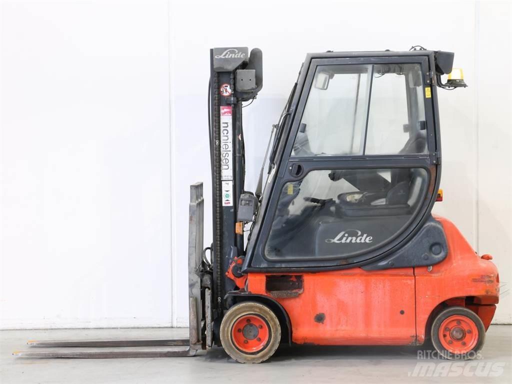 Linde E20P/335-02 Elektriskie iekrāvēji