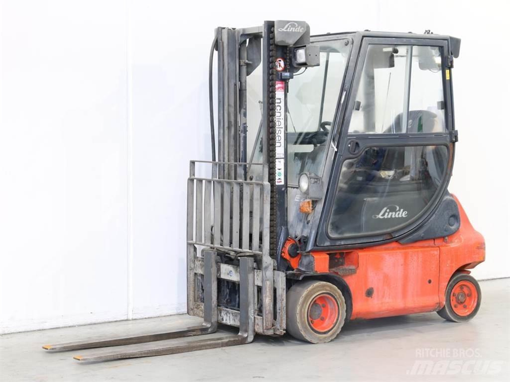 Linde E20P/335-02 Elektriskie iekrāvēji