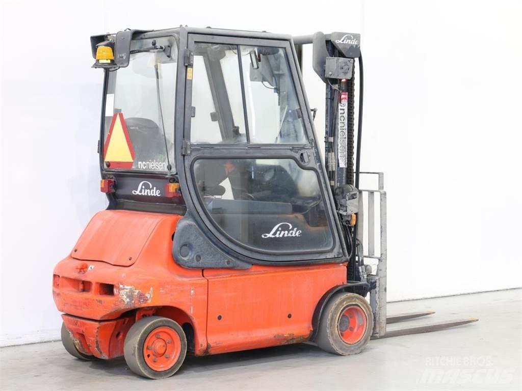 Linde E20P/335-02 Elektriskie iekrāvēji