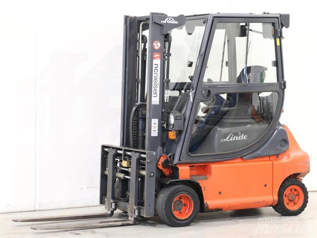 Linde E20P/335-02 Elektriskie iekrāvēji