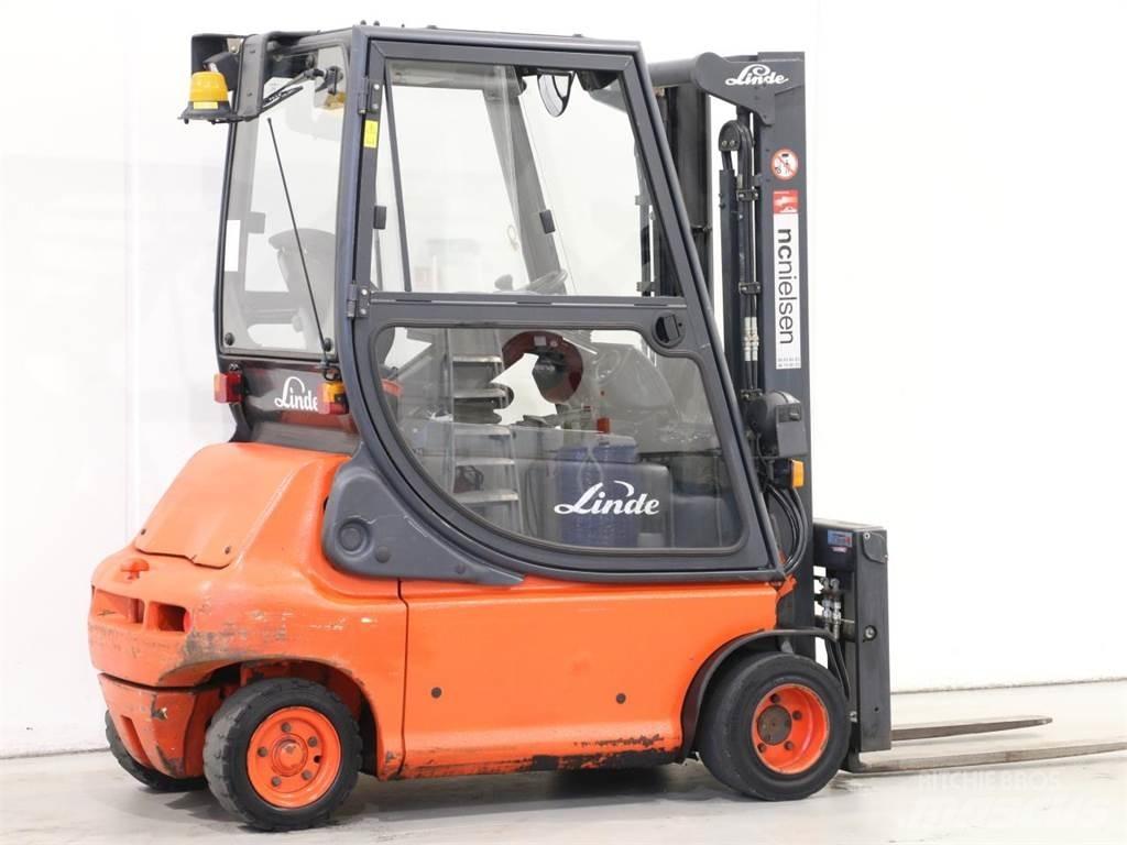 Linde E20P/335-02 Elektriskie iekrāvēji