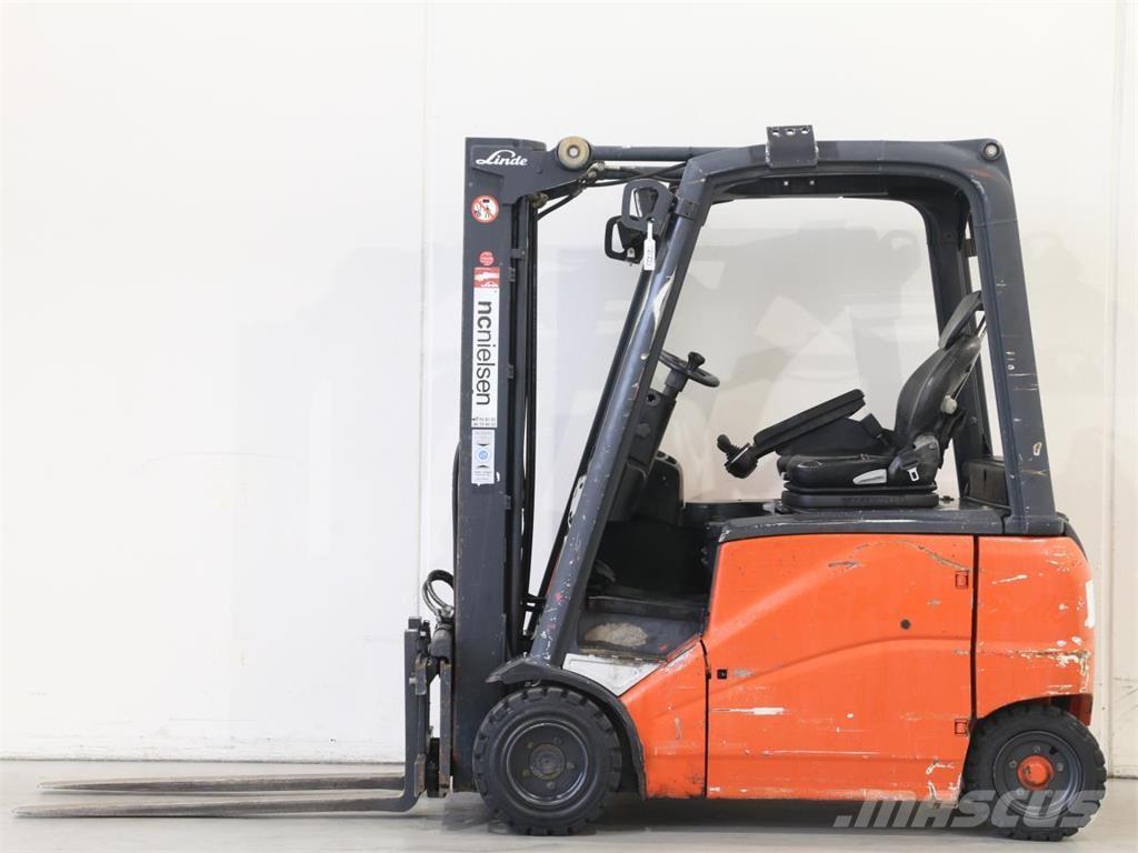 Linde E20PH/386-01 Elektriskie iekrāvēji