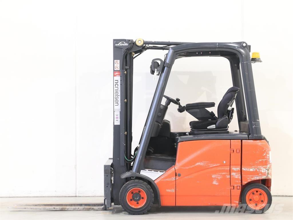 Linde E20PH/386-01 Elektriskie iekrāvēji