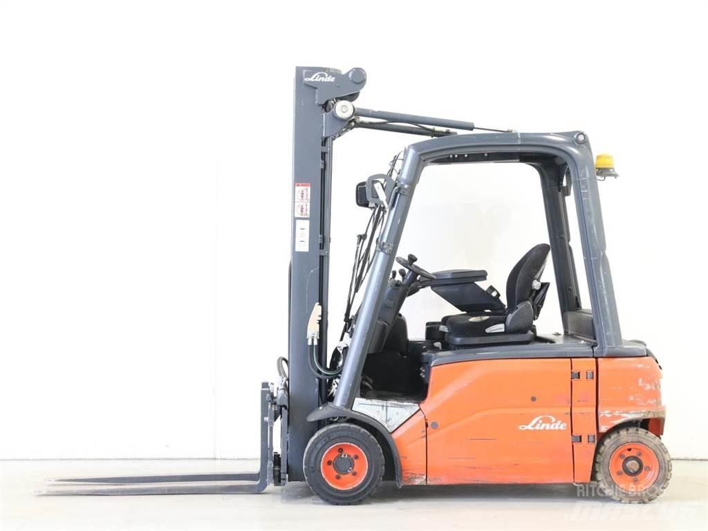 Linde E20PL/386-01 Elektriskie iekrāvēji