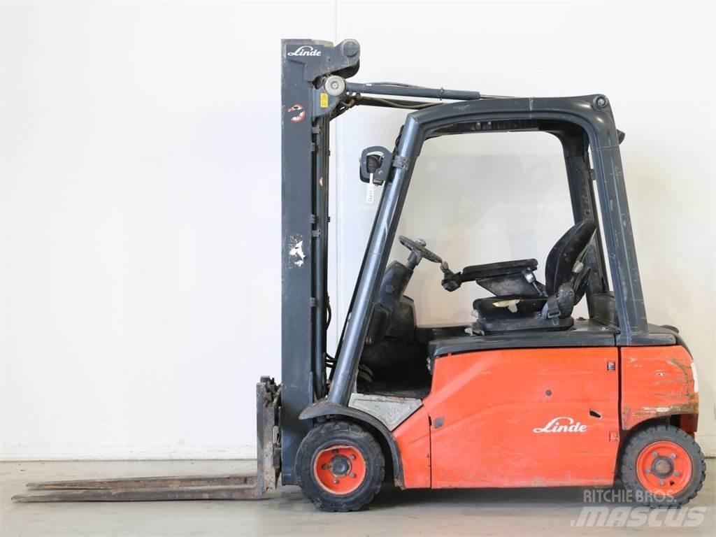 Linde E20PL/386-01 Elektriskie iekrāvēji