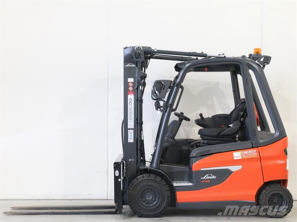 Linde E25/1252-01 Elektriskie iekrāvēji