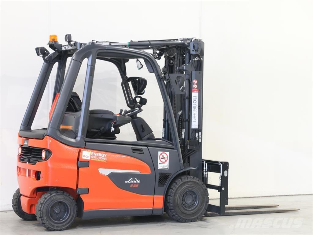 Linde E25/1252-01 Elektriskie iekrāvēji