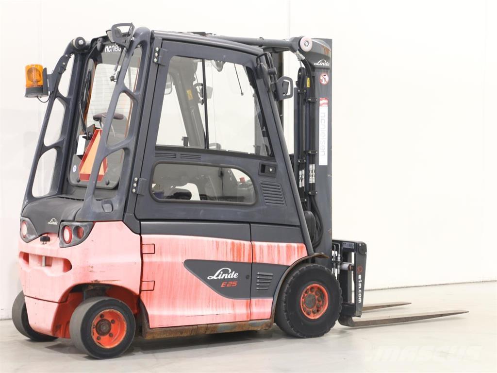 Linde E25/387 Elektriskie iekrāvēji
