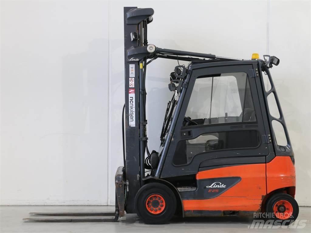 Linde E25/387-01 Elektriskie iekrāvēji