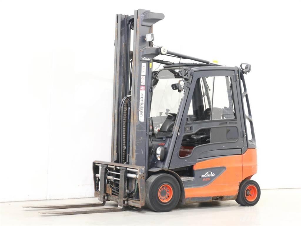 Linde E25/387-01 Elektriskie iekrāvēji